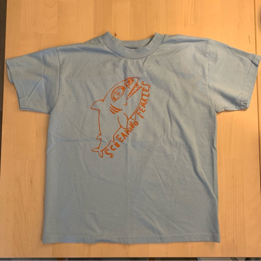 Screaming Females Youth Medium Hanes Heavyweight 50/50 silkscreen T-shirt tee